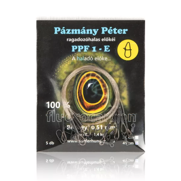 Pázmány Péter Berkley 100% Fluorocarbon Vláčecí návazec 0,51mm 40cm