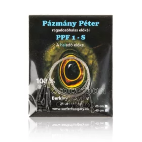  Pázmány Péter Berkley 100% Fluorocarbon Vláčecí návazec 0,51mm 40cm