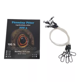   Pázmány Péter Berkley 100% Fluorocarbon Přívlačový návazec 0,91mm 25cm