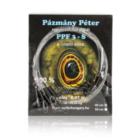   Pázmány Péter Berkley 100% Fluorocarbon Přívlačový návazec 0,91mm 40cm