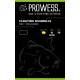 Prowess Dumbells Yellow 8mm 10ks