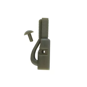 Prowess SAFETY LEAD CLIP KAKI X 10 olověné klipy