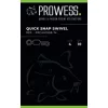 Prowess kroužkový obratlík matně černý T4