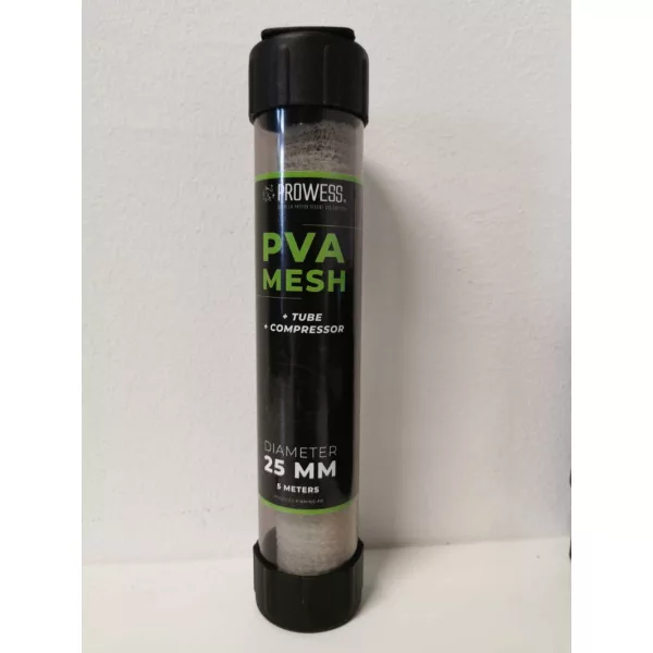 Prowess FILET PVA TUBE + COMPRESSEUR PVA síť