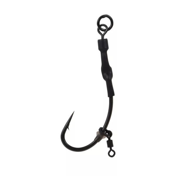 Prowess W-Rigs Spinner Rig T4 Háček s protihrotem na rotačním návazci