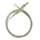Prowess Leadclip Rig Fused Softcore Green 75cm Návazec