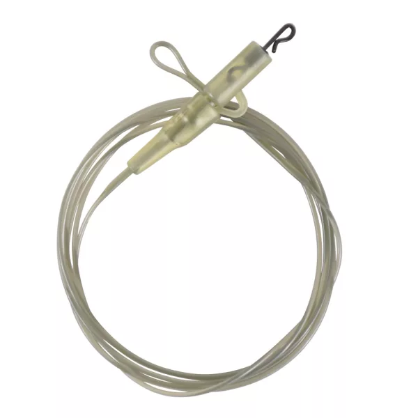 Prowess Leadclip Rig Fused Softcore Natural 75cm Návazec
