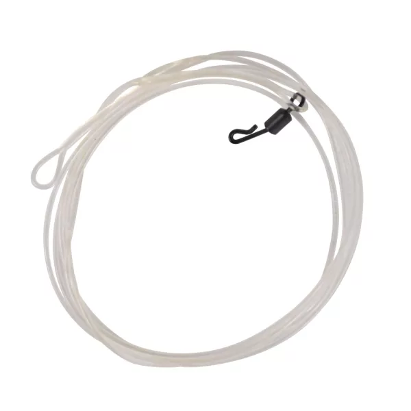 Prowess Fused Softcore Swivel 75cm 30lb Průhledný Návazec