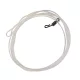 Prowess Fused Softcore Swivel 75cm 30lb Průhledný Návazec