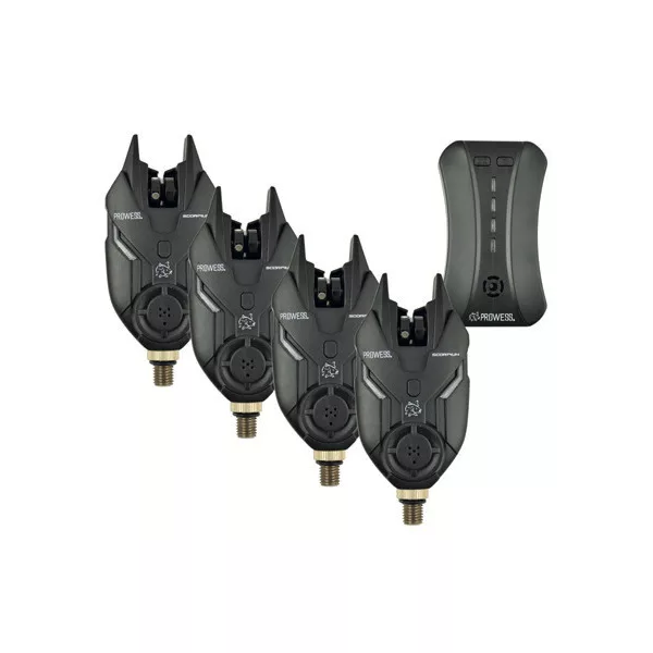 Prowess SCORPIUM 3+1 elektronická bezdrátová sada signalizátorů záběru