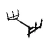 Prowess ROD POD STICKS POD / Stojan na pruty