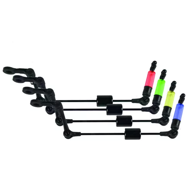 Prowess SET LIGHTS 4 (Red, Green, Yellow, Blue) svítící swinger signalizátor záběru