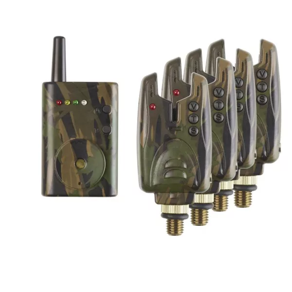 Prowess Pack Alarm Insedia C Elektronický signalizátor záběru 3+1 Sada