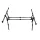 Prowess Scorpium Dual Rod Pod Stojan na prúty na 4 prúty