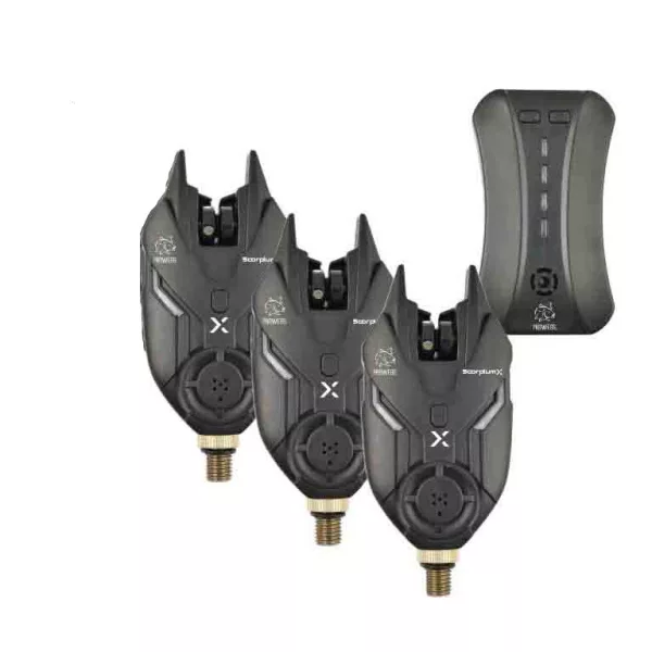 Prowess Alarm Pack Scorpium X 3+1 Set elektronických signalizátorů záběru
