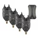 Prowess Alarm Pack Scorpium X 4+1 Set elektronických signalizátorů záběru