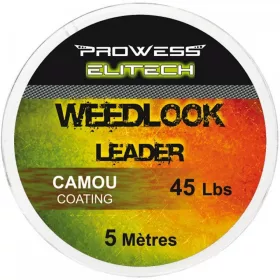 Prowess Weedlook Leader Line 45lb 5m Camou předšňůra