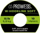 Prowess W-Hooklink Soft Braid 10m 35lb Zelená pletená návazcová šňůra