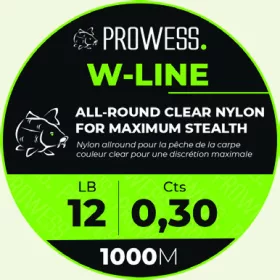 Prowess W-LINE 0,40mm Boilie Hlavní vlasec / Vlasec