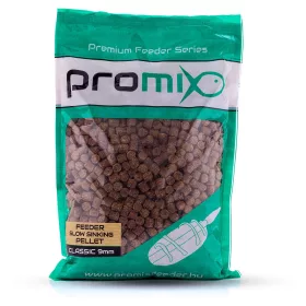 Promix Feeder Slow Sinking Classic 9mm Pellet 800gr