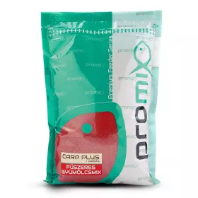 Promix Carp Plus Fűszeres Gyümölcsmix Etetőanyag 800gr
