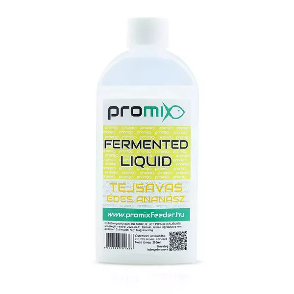 Promix Fermented Liquid Tejsavas Édes Ananász Folyékony Aroma 200ml