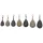 Korda Pear Swivel Bojlis Olovo 30gr