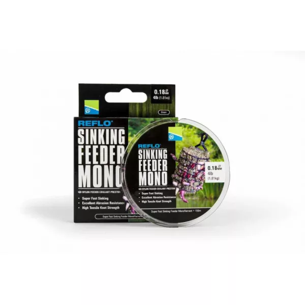 Preston Sinking Feeder Mono 0,20mm Hlavní vlasec