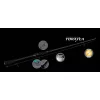 Sportex Nova RS-3 Allround Light 2,13m 2-15gr 2dílný přívlačový prut