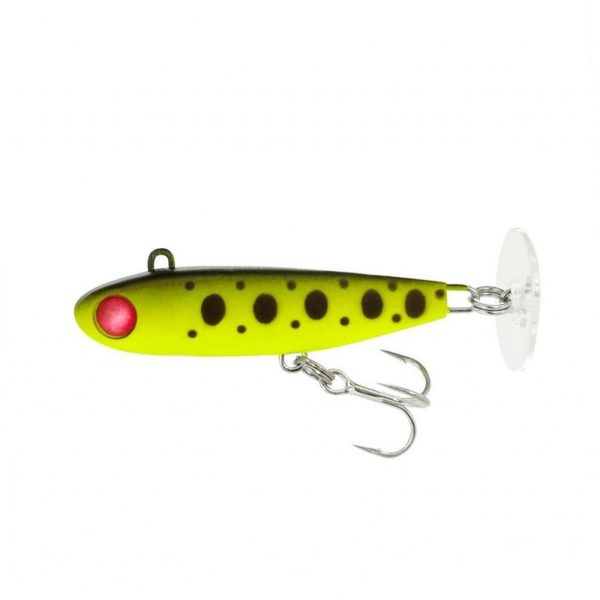 FIIISH PowerTail 44mm 8gr Flash matná - Pomalá rotačka