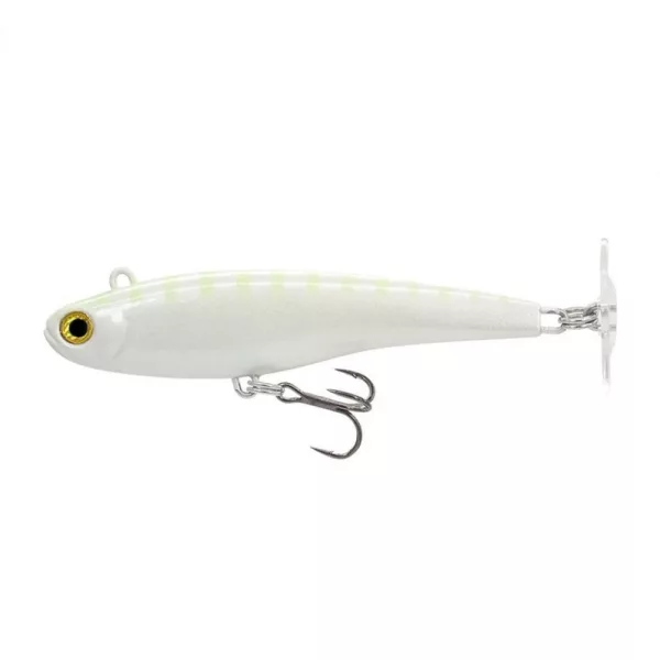 FIIISH PowerTail 64mm 12gr Bílé ráno - Rychlá rotačka