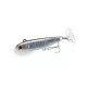 FIIISH PowerTail - Velmi rychlý - 6g, 30mm - Stříbrný třpyt Tailspin