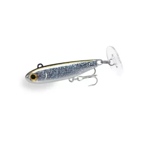   FIIISH PowerTail - Velmi rychlý - 10g, 38mm - Stříbrný třpyt Tailspin