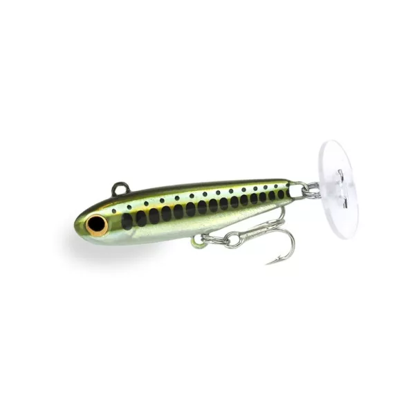 FIIISH PowerTail - Velmi rychlý - 18g, 44mm - Přírodní střevle Tailspin