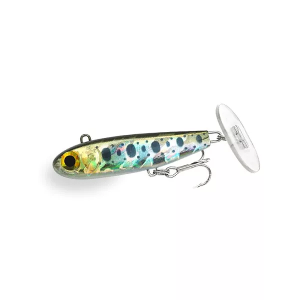 FIIISH Power Tail 44mm 18gr - Přírodní pstruh Velmi rychlý Tailspin