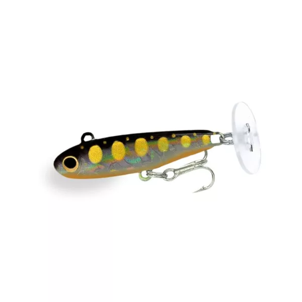 FIIISH Power Tail 38mm 4,8gr - Černo-zlatá - Pomalý Tailspin