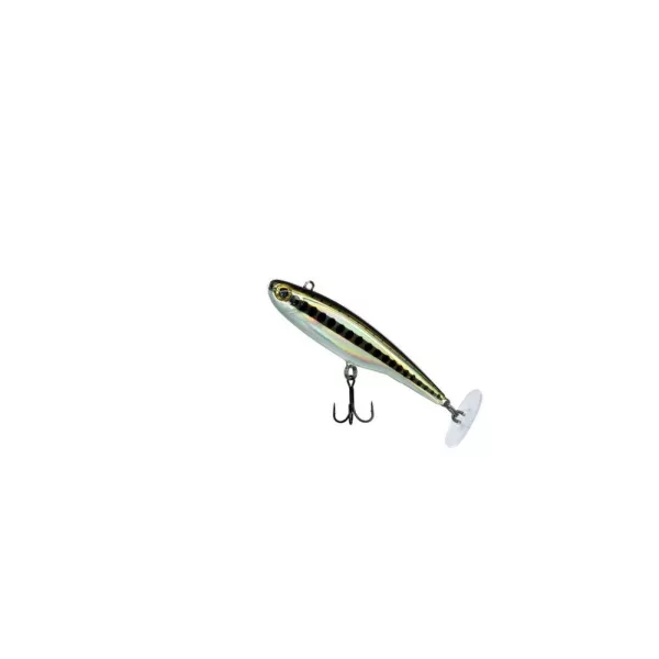 FIIISH PowerTail 64mm 8gr Přírodní střevle - Pomalá rotačka