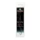 Pallatrax Gripz Curve Shank Hair Rigs 6 15lb Braid Pletený Předvázaný Háček