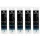 Pallatrax Gripz Straight Point Hair Rigs 8 15lb Steamlink Monofil Předvázaný Háček