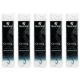Pallatrax Gripz Straight Point Hair Rigs 8 15lb Steamlink Monofil Předvázaný Háček