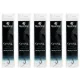 Pallatrax Gripz Straight Point Hair Rigs 6 15lb Braid Pletený předvázaný háček