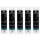 Pallatrax Gripz Straight Point Hair Rigs 8 12lb Braid Pletený předvázaný háček