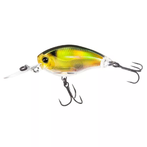 YO-ZURI 3DR MID CRANK FLOATING 50mm - RGSN barevný kód Wobler