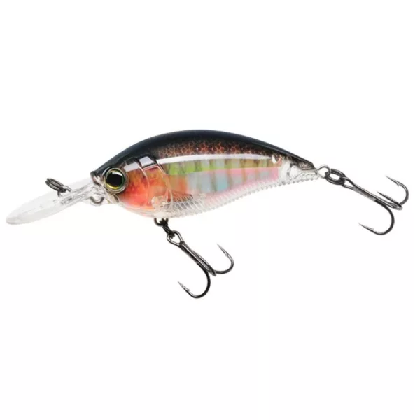 YO-ZURI 3DR MID CRANK FLOATING 70mm - RBG barevný kód Wobler