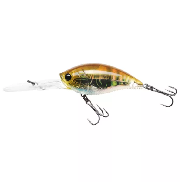YO-ZURI 3DR HLUBOKÝ CRANK PLOVOUCÍ 70mm - RGCF barevný kód Wobler