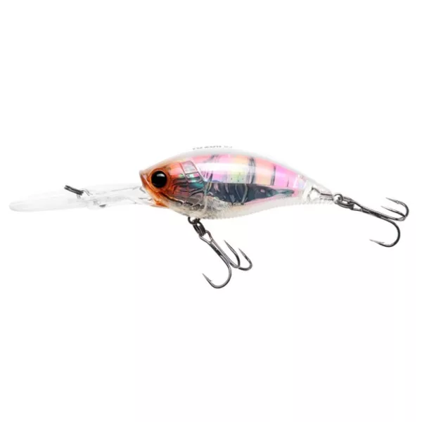 YO-ZURI 3DR HLUBOKÝ CRANK PLOVOUCÍ 70mm - RWCF barevný kód Wobler