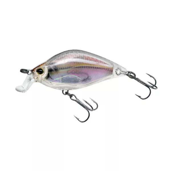YO-ZURI 3DR PLOCHÝ CRANK PLOVOUCÍ 55mm - RGLM barevný kód Wobler