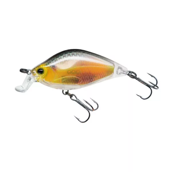 YO-ZURI 3DR PLOCHÝ CRANK PLOVOUCÍ 55mm - RGSN barevný kód Wobler
