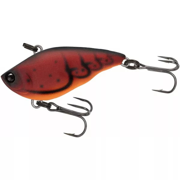 YO-ZURI RATTLN VIBE MINI SINKING 40mm - MCF barevný kód Wobbler