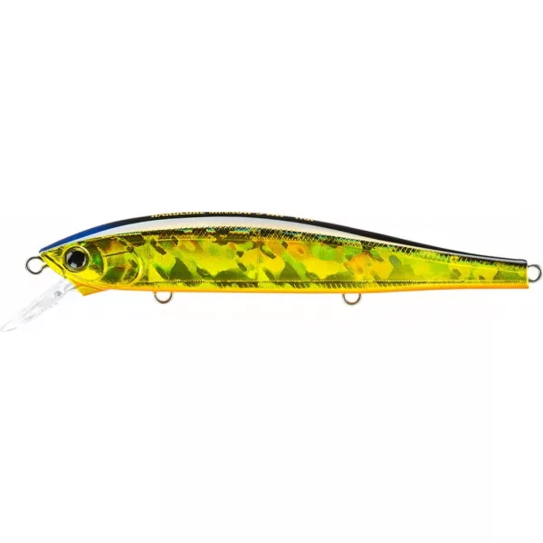 DUEL HARDCORE MINNOW FLAT 95 SP - HGSN barevný kód Wobbler